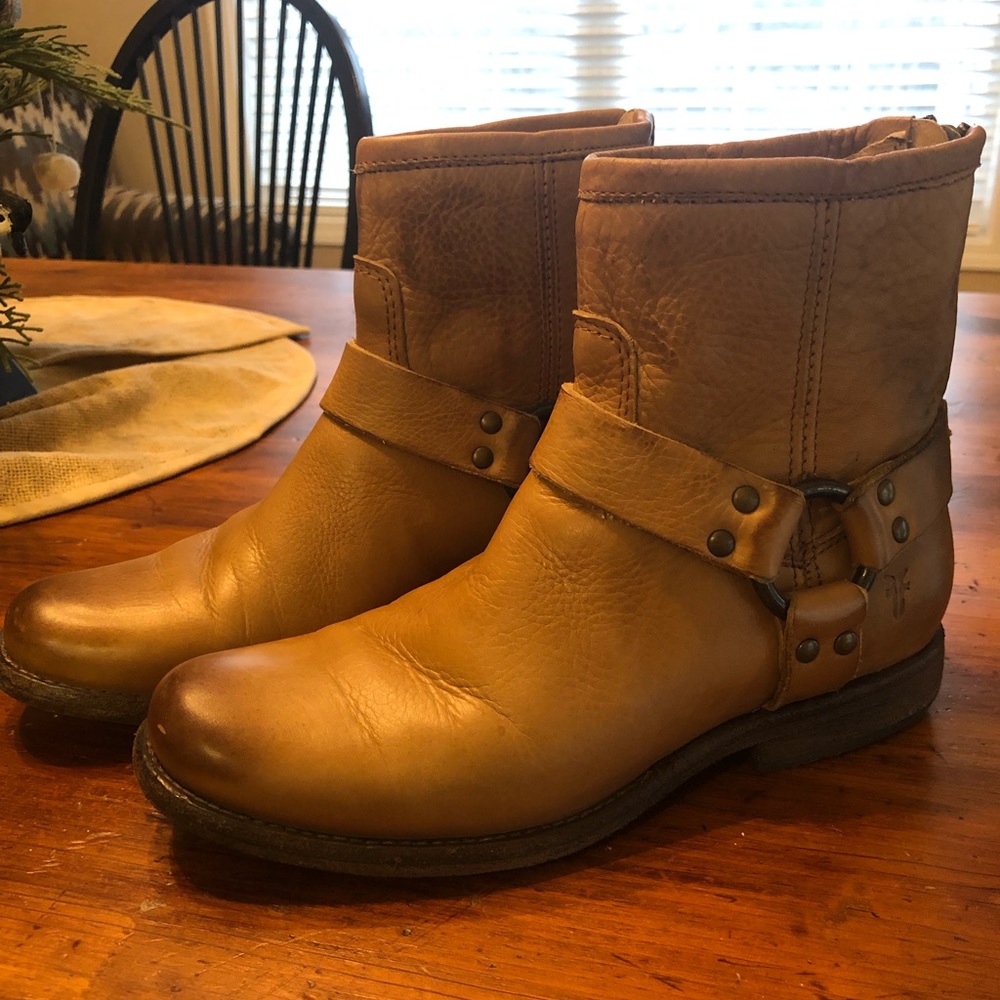 FRYE Phillip Harness Bootie